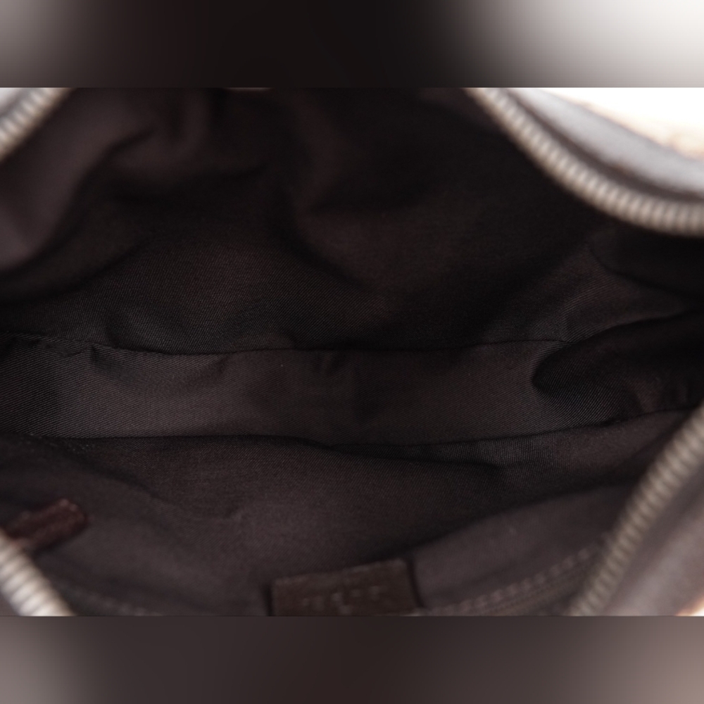 ❌️❌️SOLD❌️❌️CG20 💟 Gucci GG Canvas Small Hobo Sherry Line - Picture 11 of 11